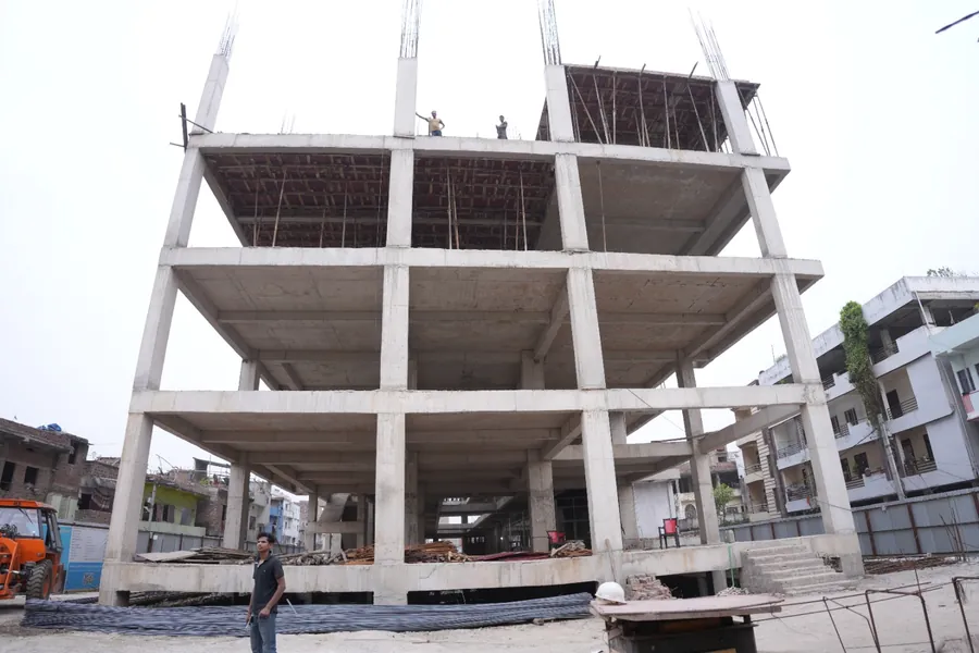 Palladium Mall construction progress, March 2026