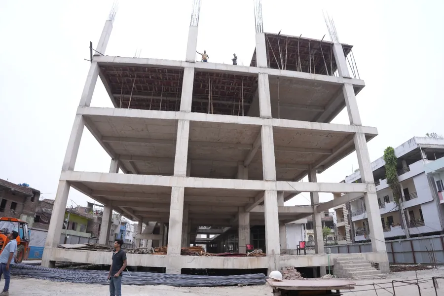 Palladium Mall construction progress, March 2026
