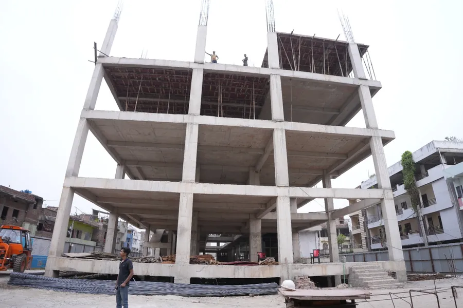 Palladium Mall construction progress, March 2026