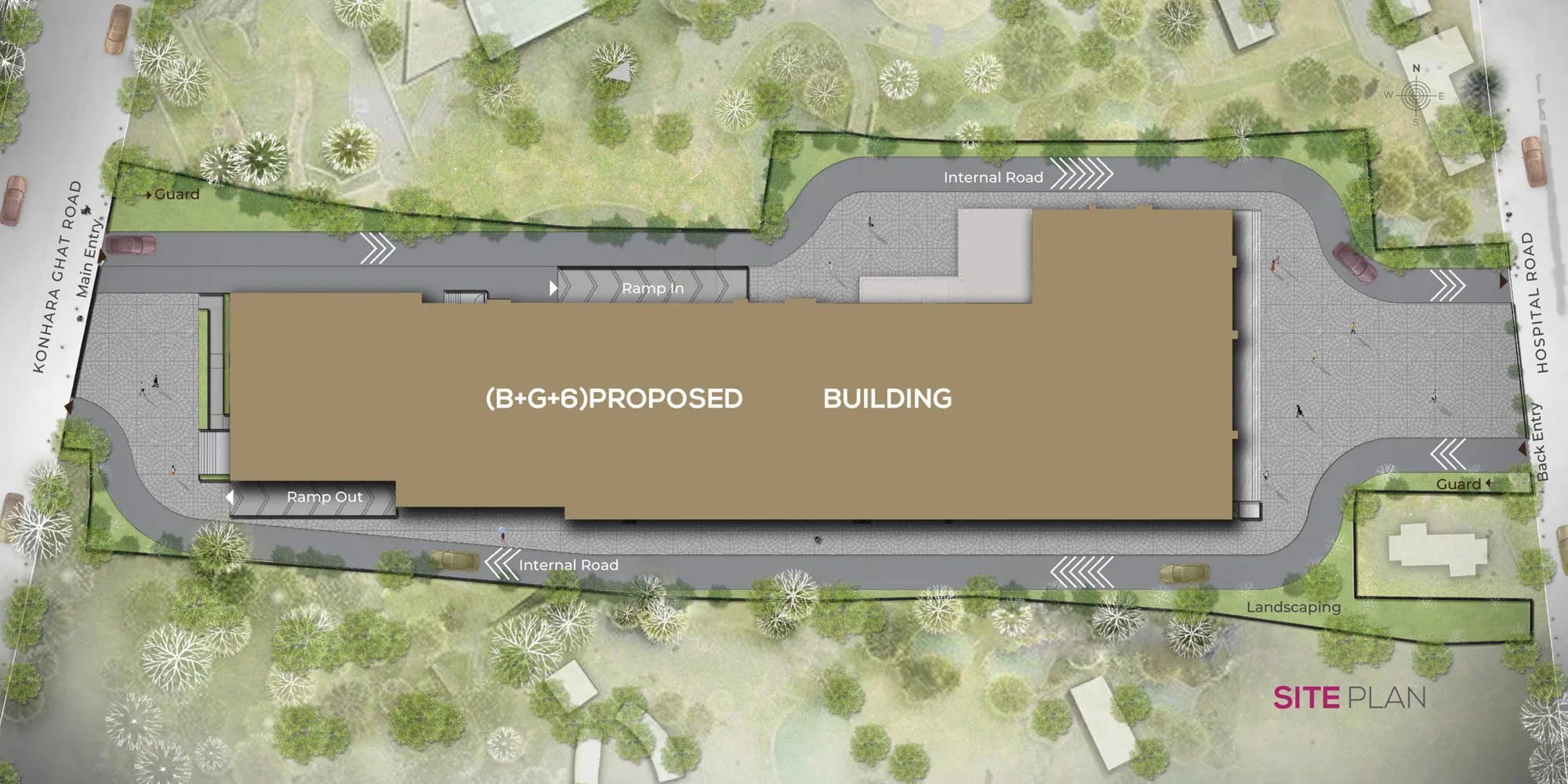 Palladium Mall - Site plan