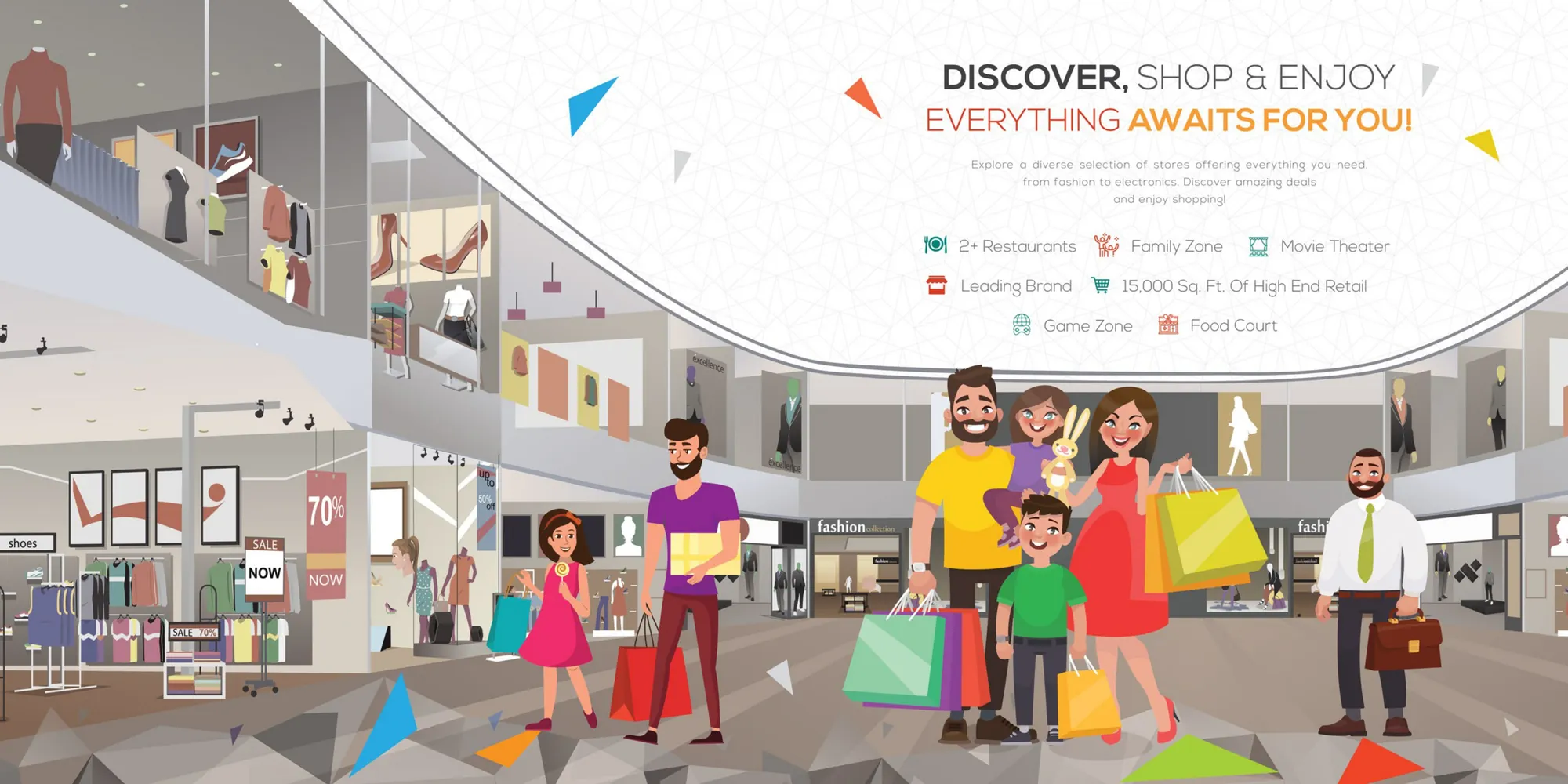 Palladium Mall brochure - Shopping zone