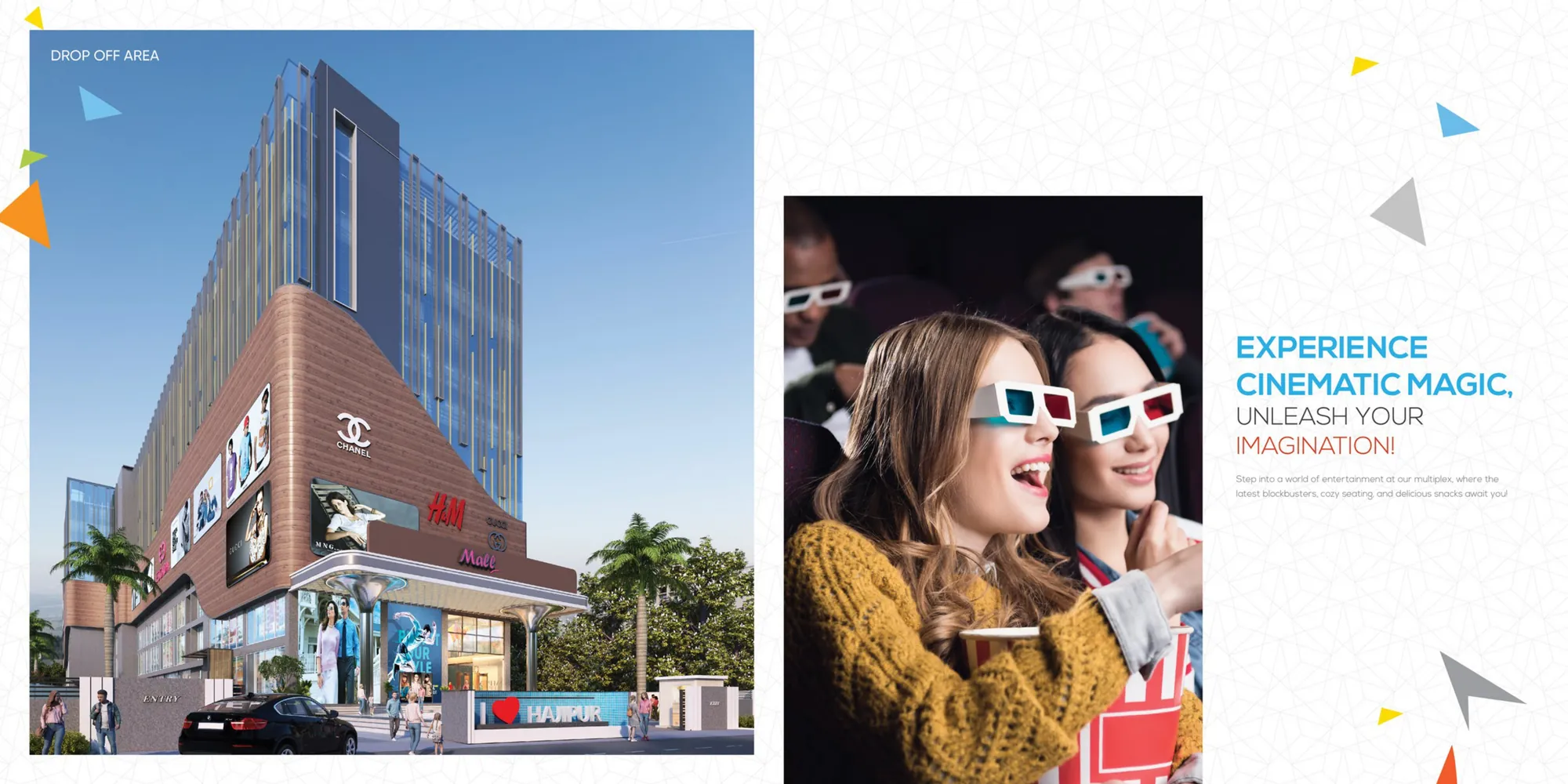 Palladium Mall brochure - Multiplex cinema