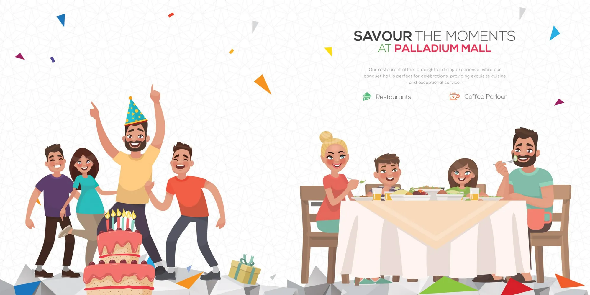 Palladium Mall brochure - Restaurants and dining